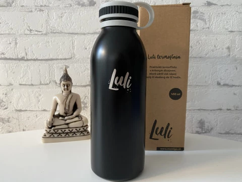 Luli termosz fekete, 450 ml