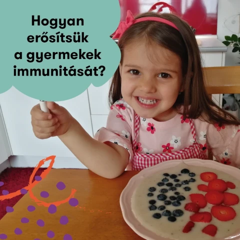Hogyan erősíthetjük természetesen a gyermekek immunitását?