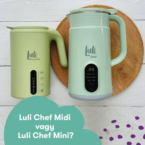 Luli Chef Midi és Luli Chef Mini: melyiket válasszam?